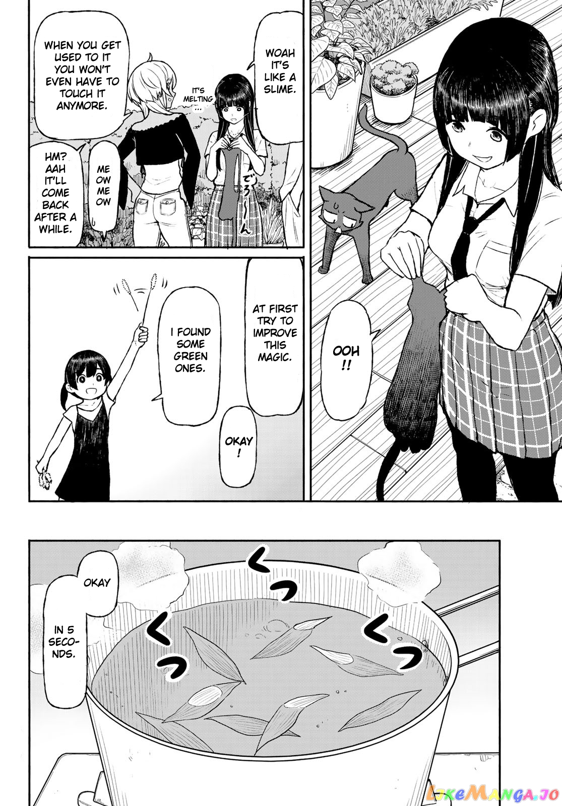 Flying Witch (ISHIZUKA Chihiro) chapter 46 - page 20