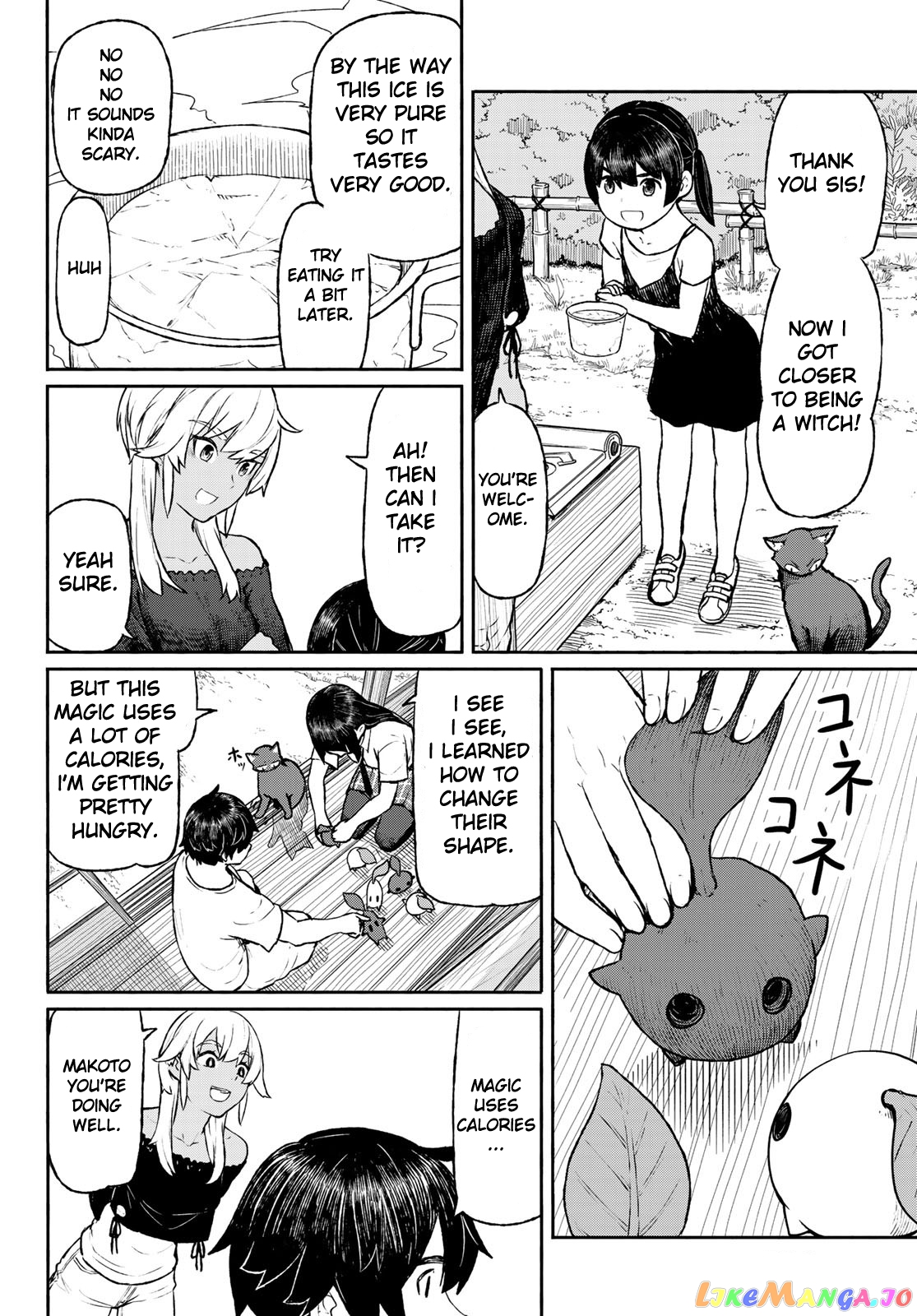 Flying Witch (ISHIZUKA Chihiro) chapter 46 - page 22