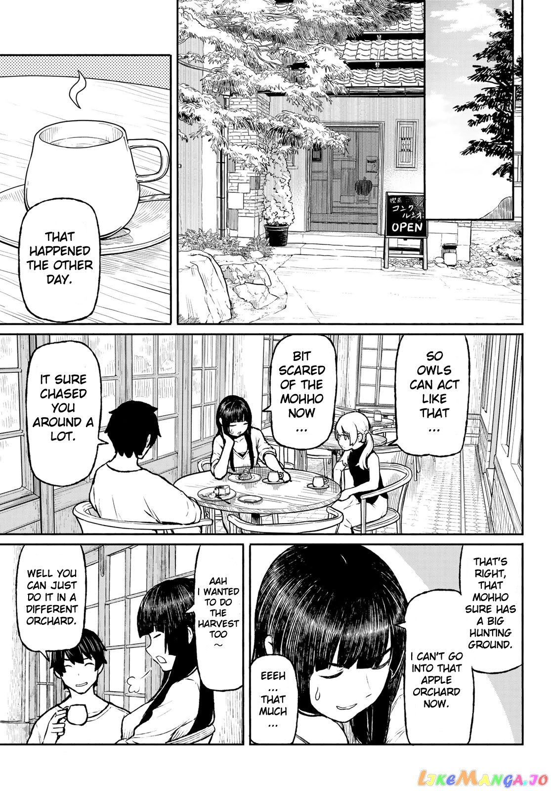 Flying Witch (ISHIZUKA Chihiro) chapter 47 - page 11