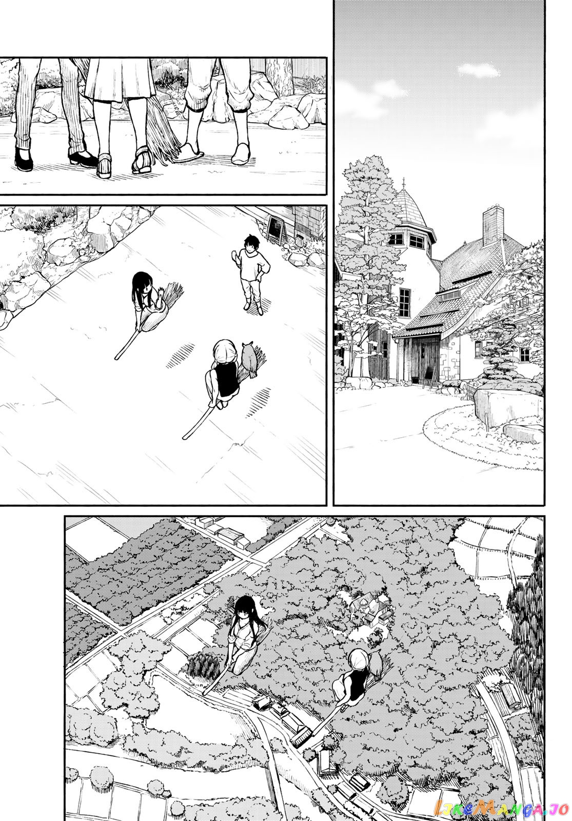 Flying Witch (ISHIZUKA Chihiro) chapter 47 - page 15