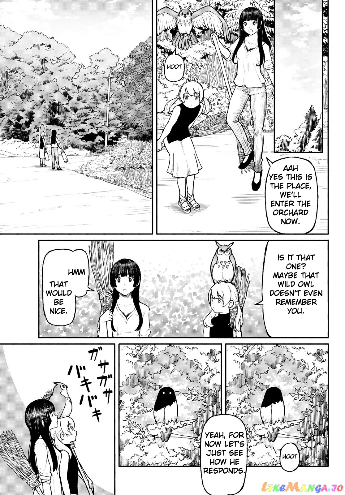 Flying Witch (ISHIZUKA Chihiro) chapter 47 - page 17