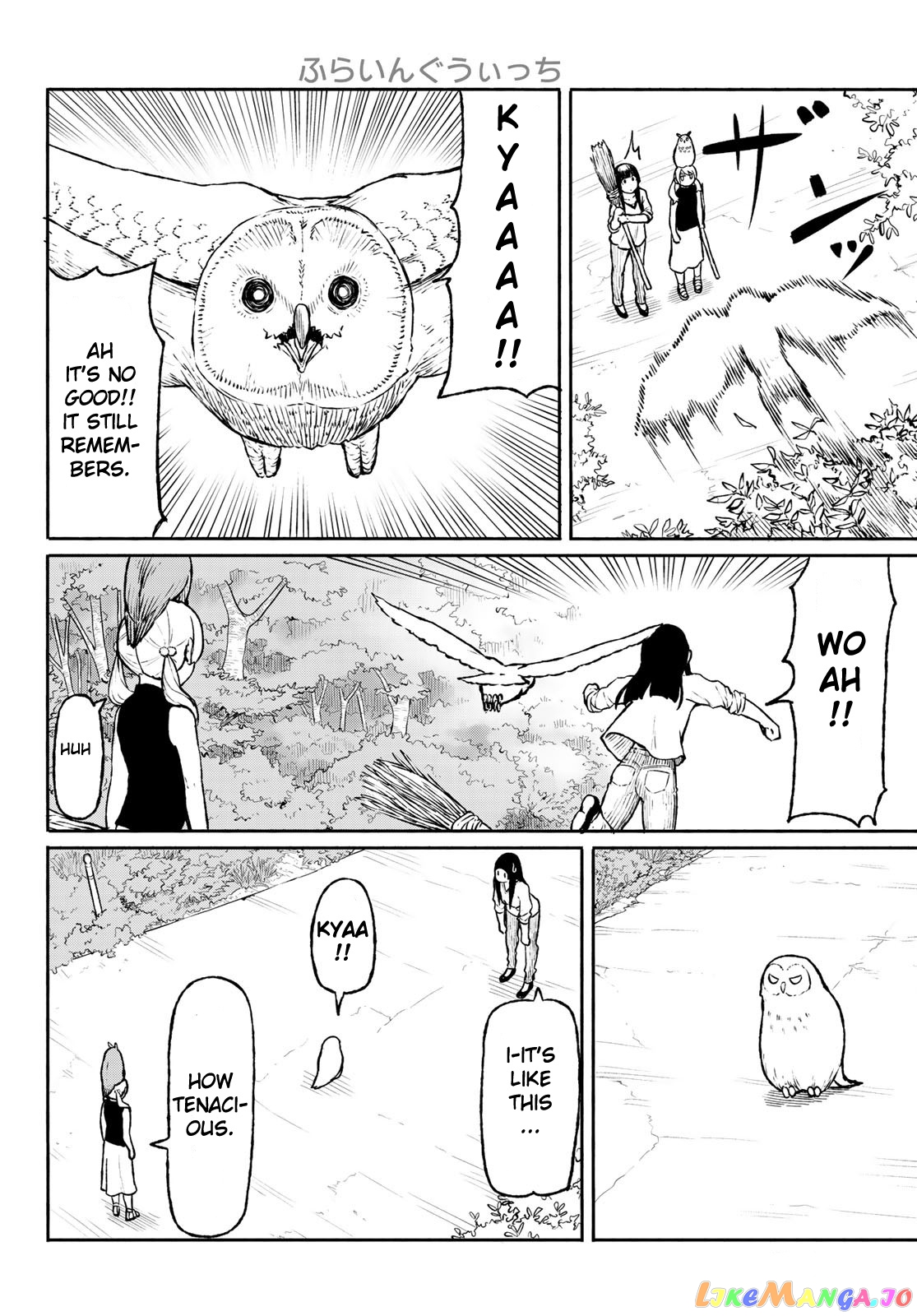 Flying Witch (ISHIZUKA Chihiro) chapter 47 - page 18