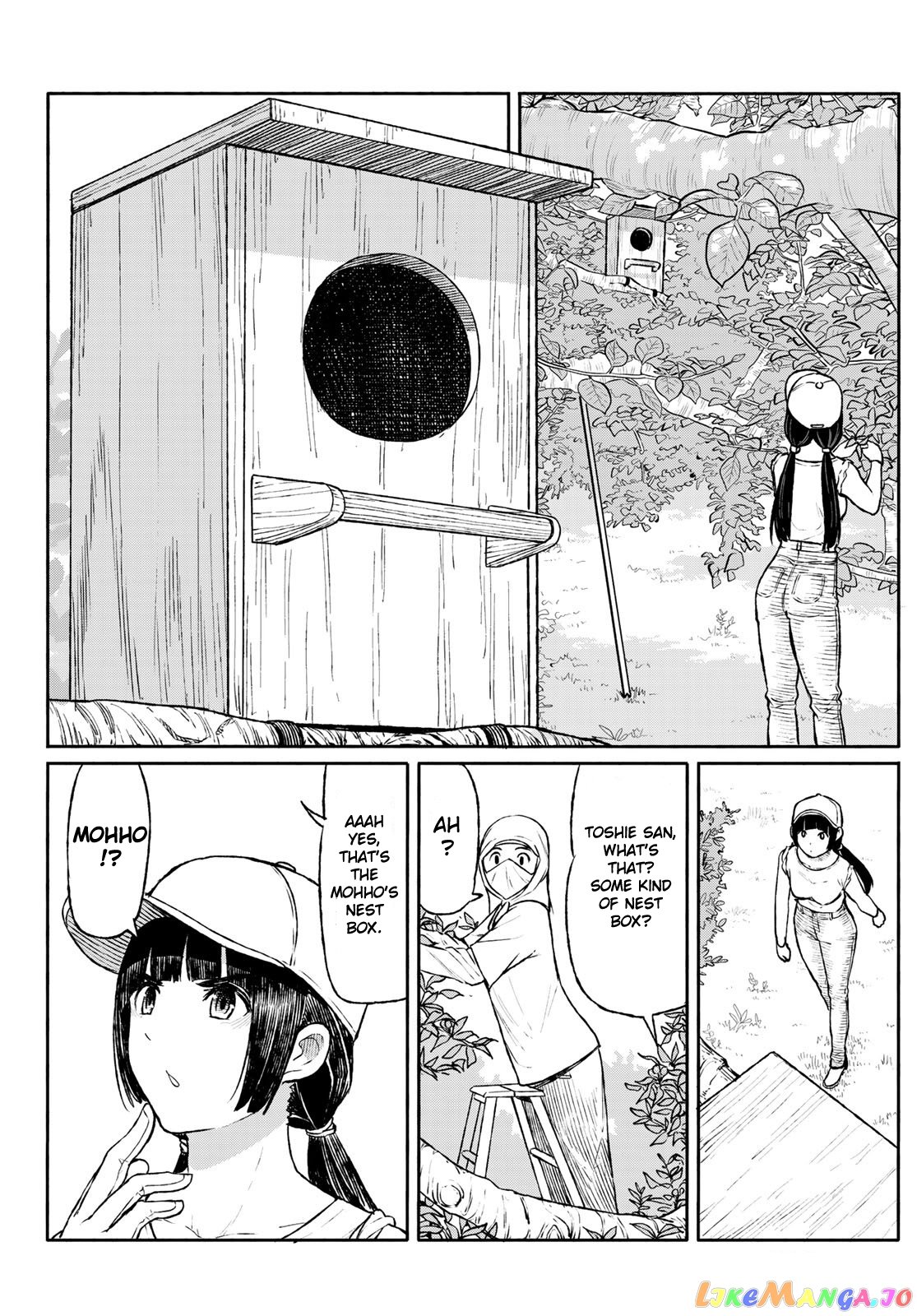 Flying Witch (ISHIZUKA Chihiro) chapter 47 - page 4