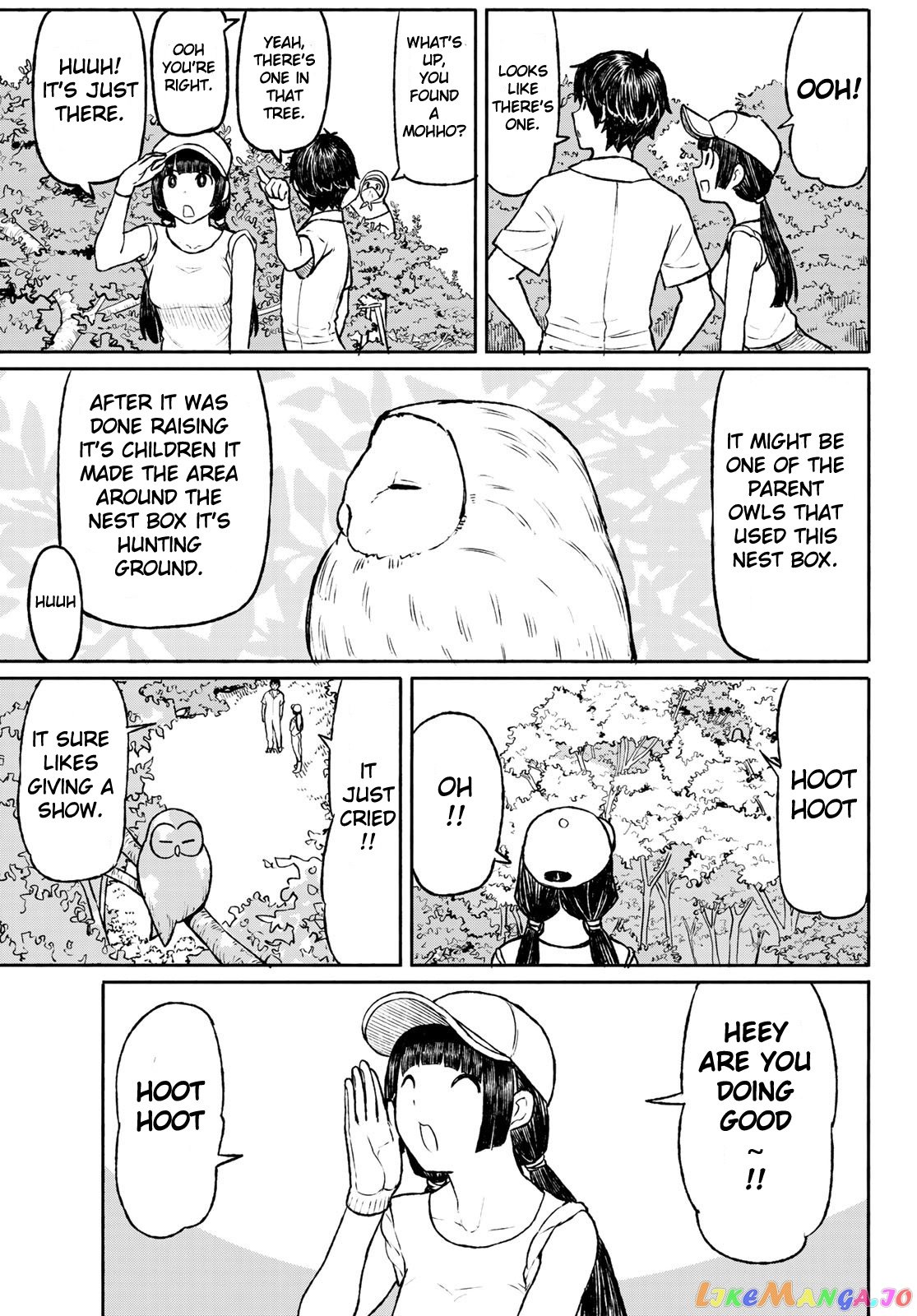 Flying Witch (ISHIZUKA Chihiro) chapter 47 - page 7