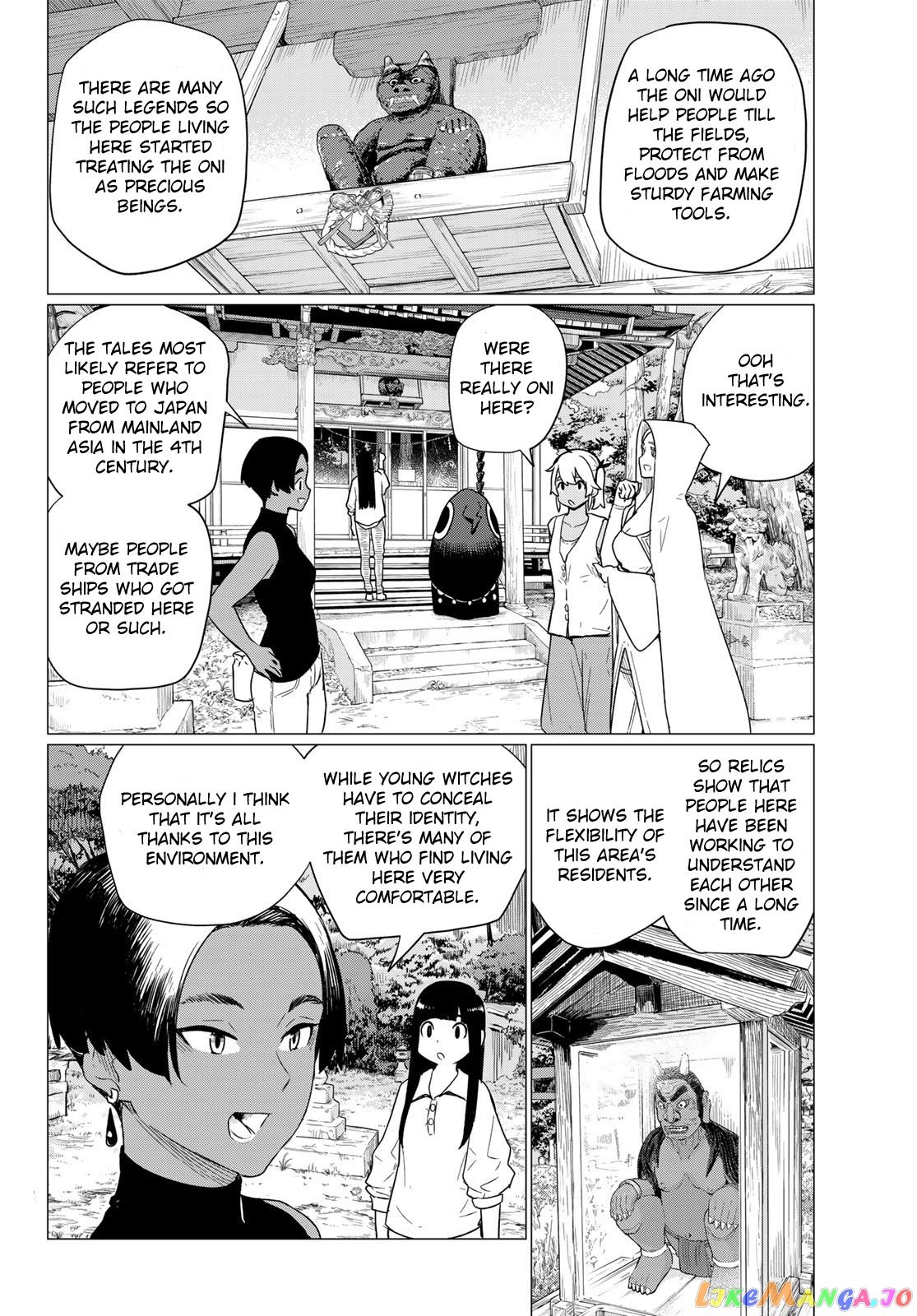 Flying Witch (ISHIZUKA Chihiro) chapter 75 - page 22