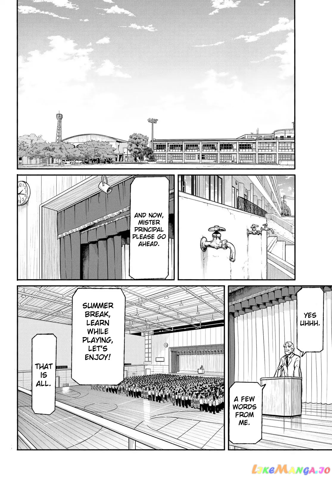 Flying Witch (ISHIZUKA Chihiro) chapter 48 - page 2