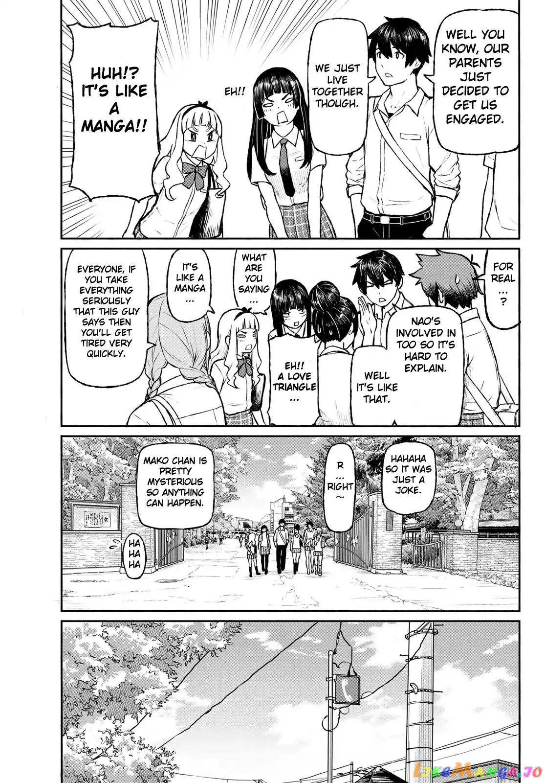 Flying Witch (ISHIZUKA Chihiro) chapter 48 - page 9