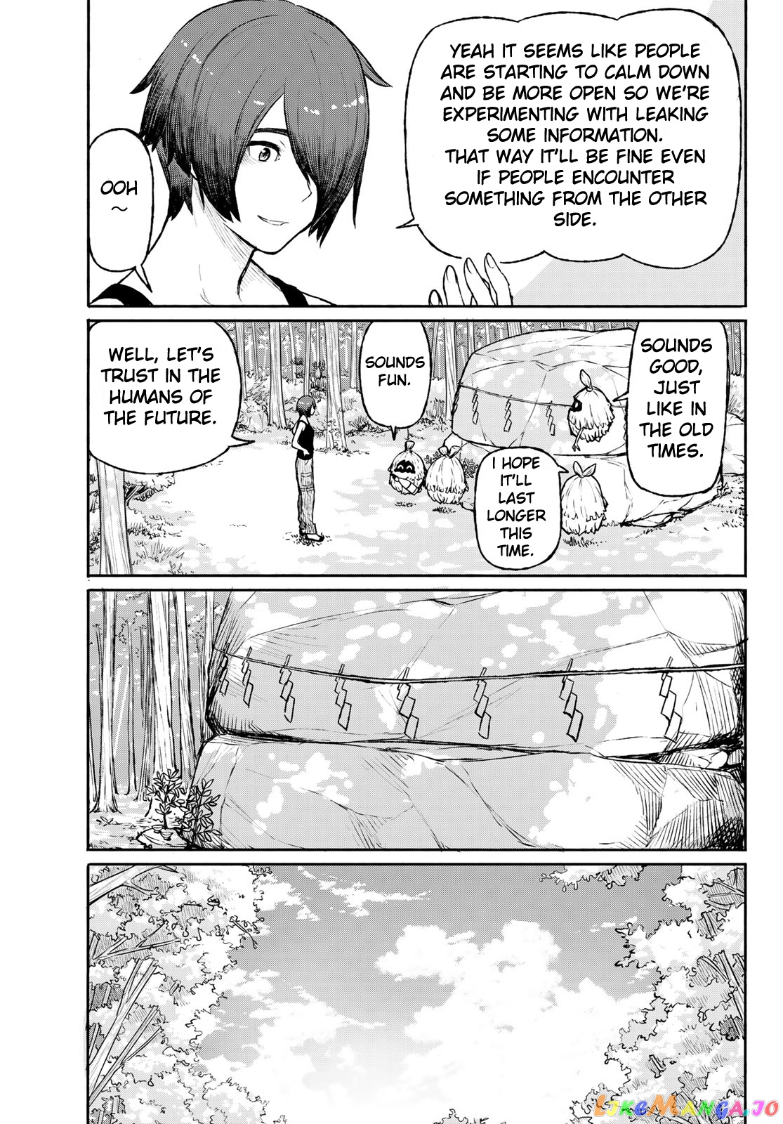 Flying Witch (ISHIZUKA Chihiro) chapter 49 - page 7