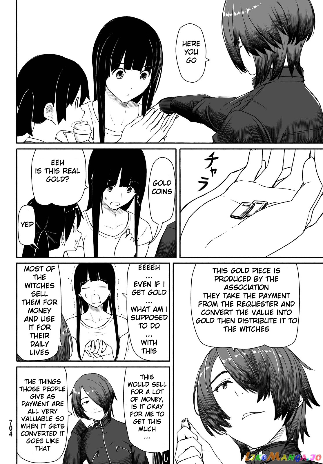 Flying Witch (ISHIZUKA Chihiro) chapter 29 - page 10