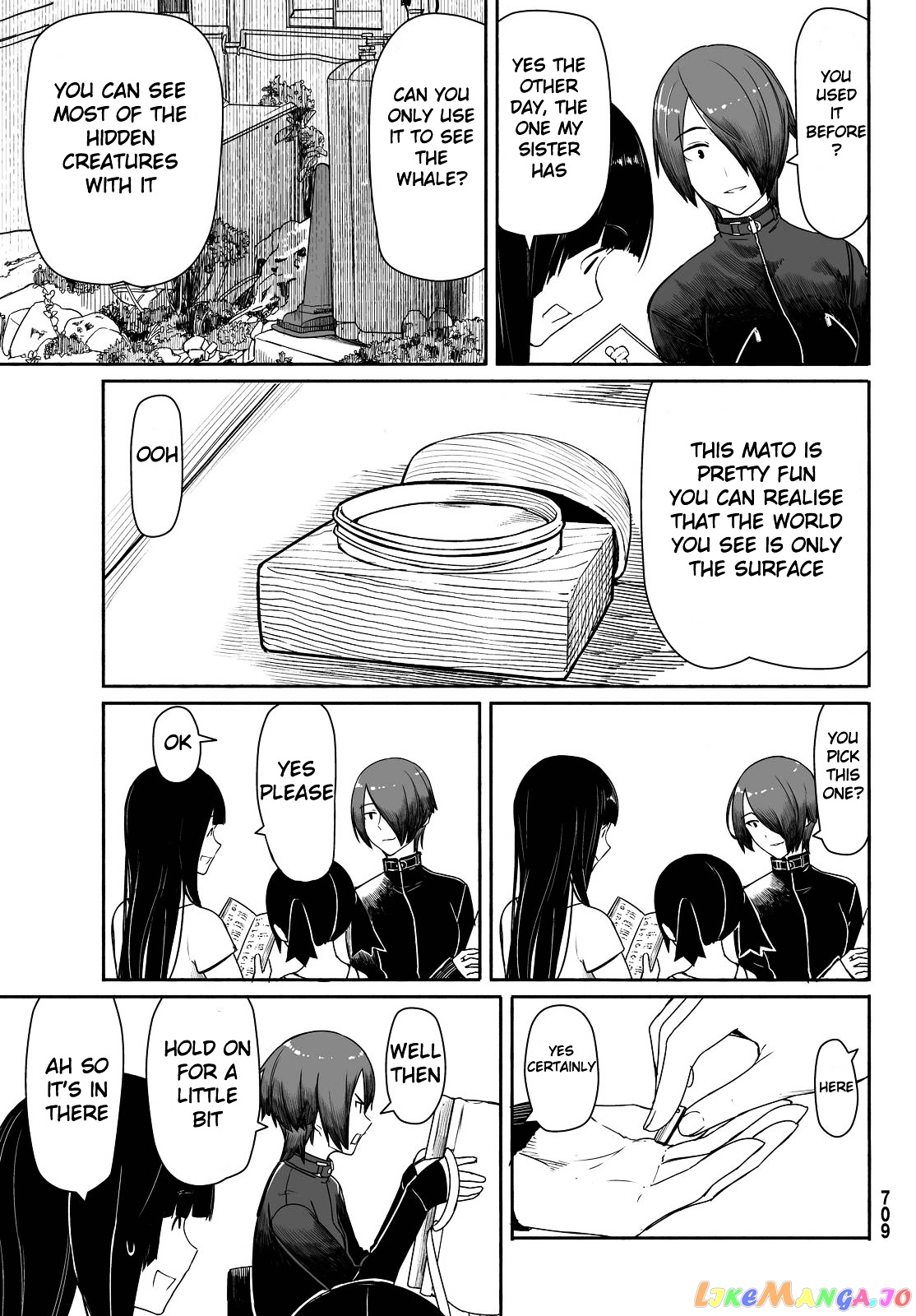 Flying Witch (ISHIZUKA Chihiro) chapter 29 - page 15