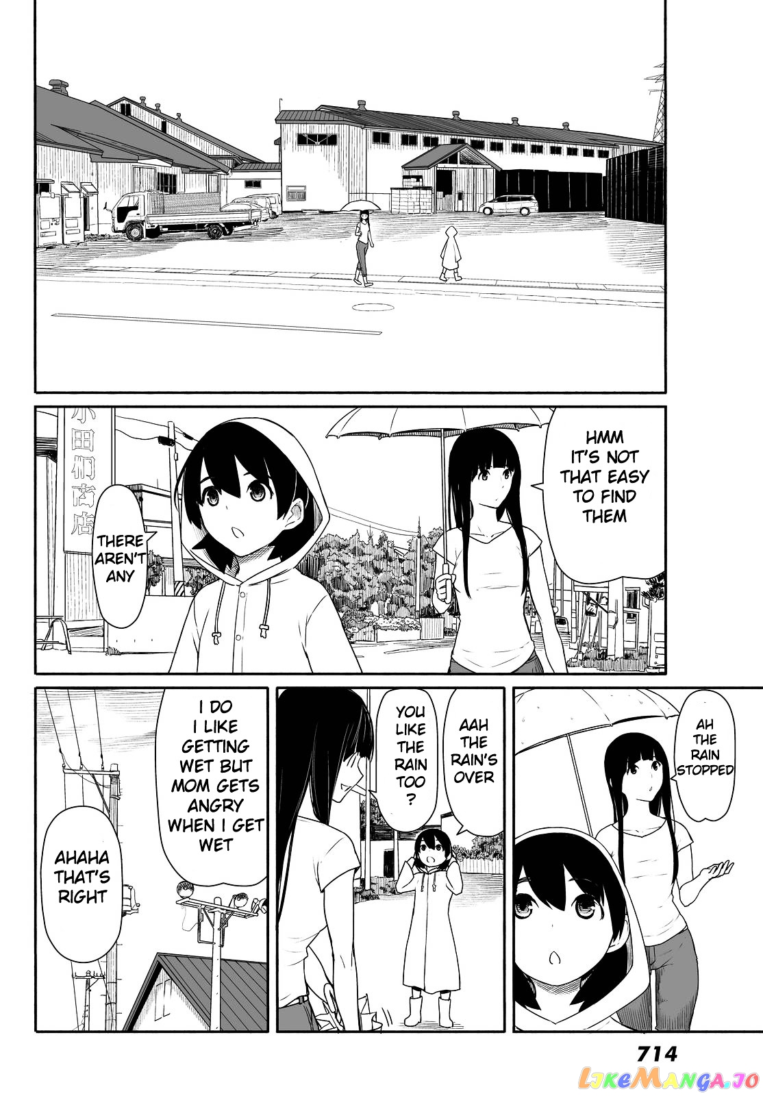 Flying Witch (ISHIZUKA Chihiro) chapter 29 - page 20