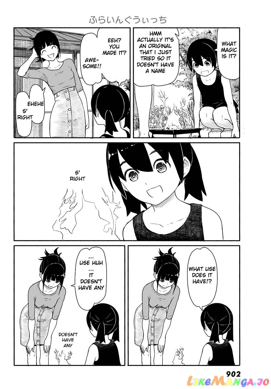 Flying Witch (ISHIZUKA Chihiro) chapter 30 - page 4