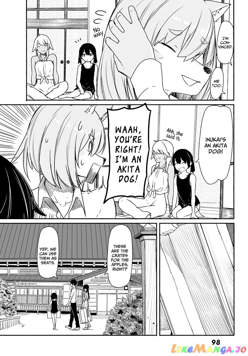 Flying Witch (ISHIZUKA Chihiro) chapter 31 - page 14