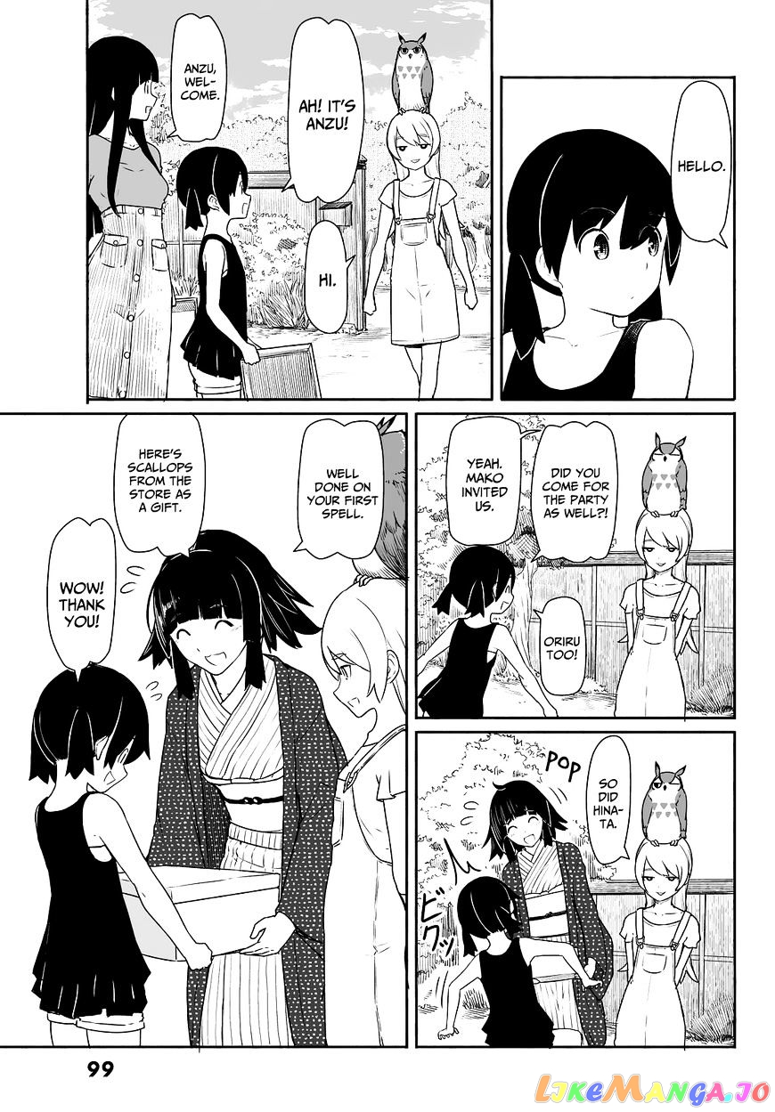 Flying Witch (ISHIZUKA Chihiro) chapter 31 - page 15