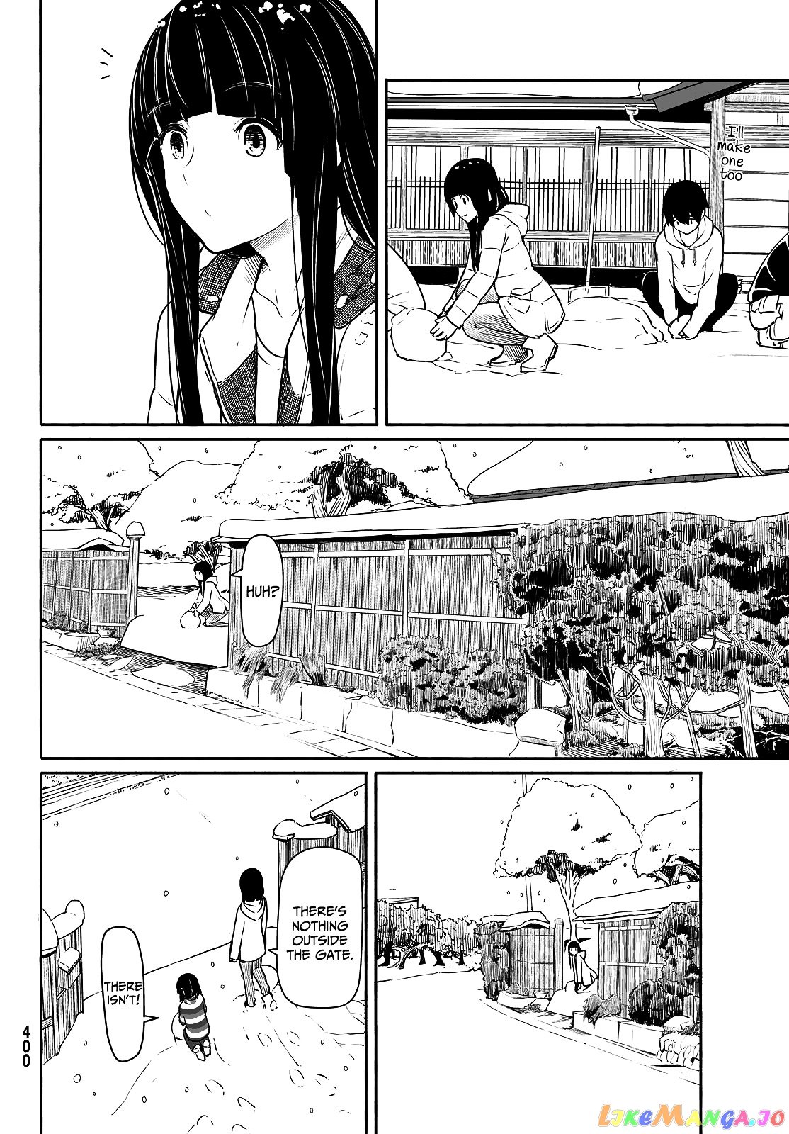 Flying Witch (ISHIZUKA Chihiro) chapter 32 - page 10