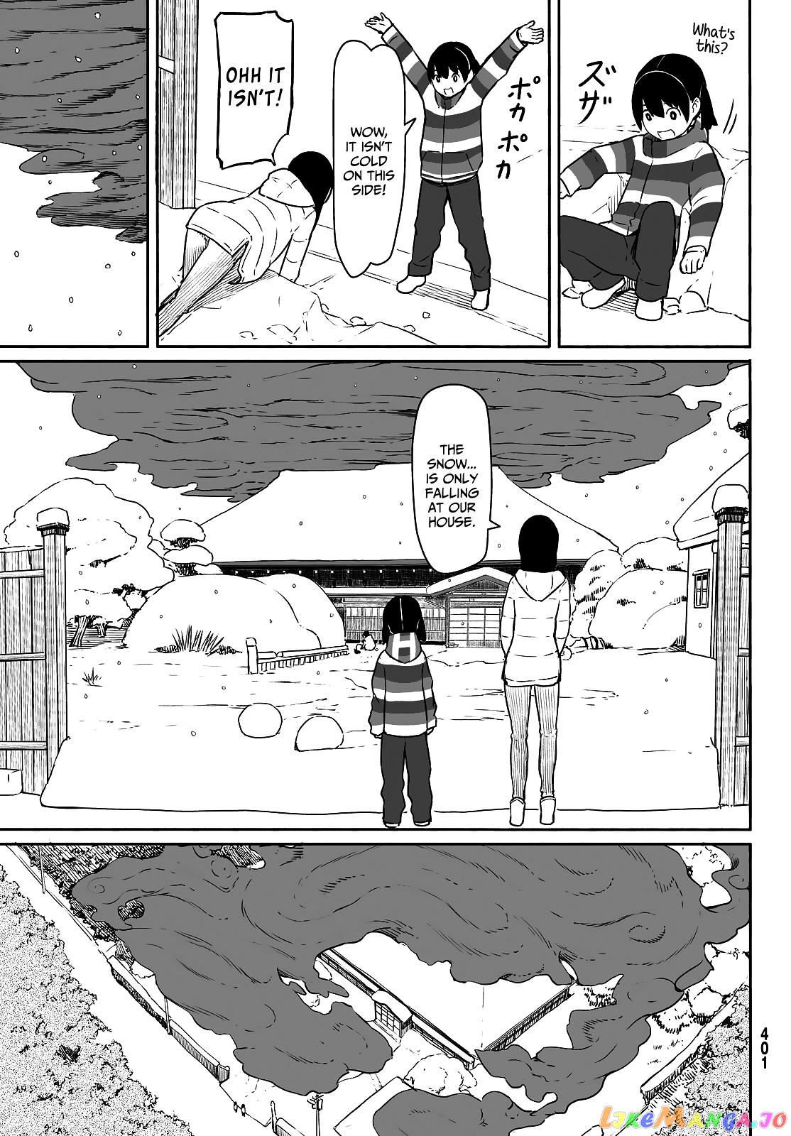 Flying Witch (ISHIZUKA Chihiro) chapter 32 - page 11