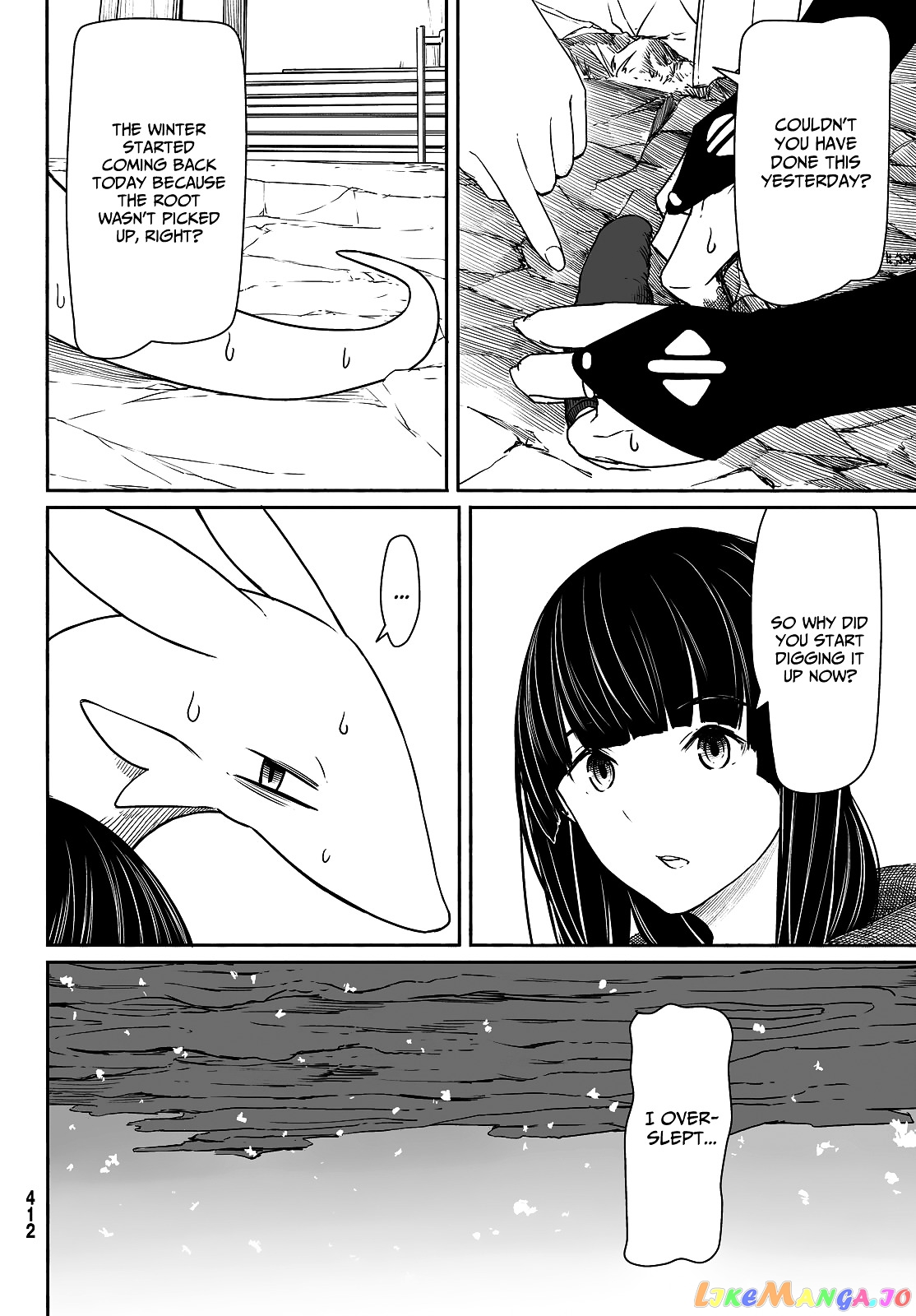 Flying Witch (ISHIZUKA Chihiro) chapter 32 - page 22