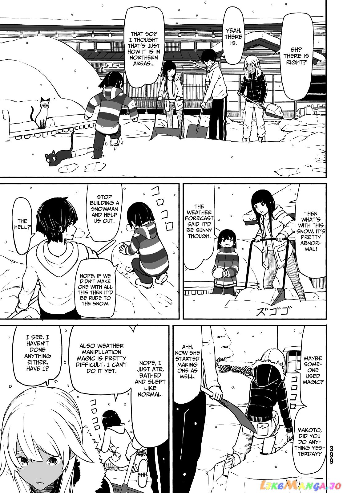 Flying Witch (ISHIZUKA Chihiro) chapter 32 - page 9