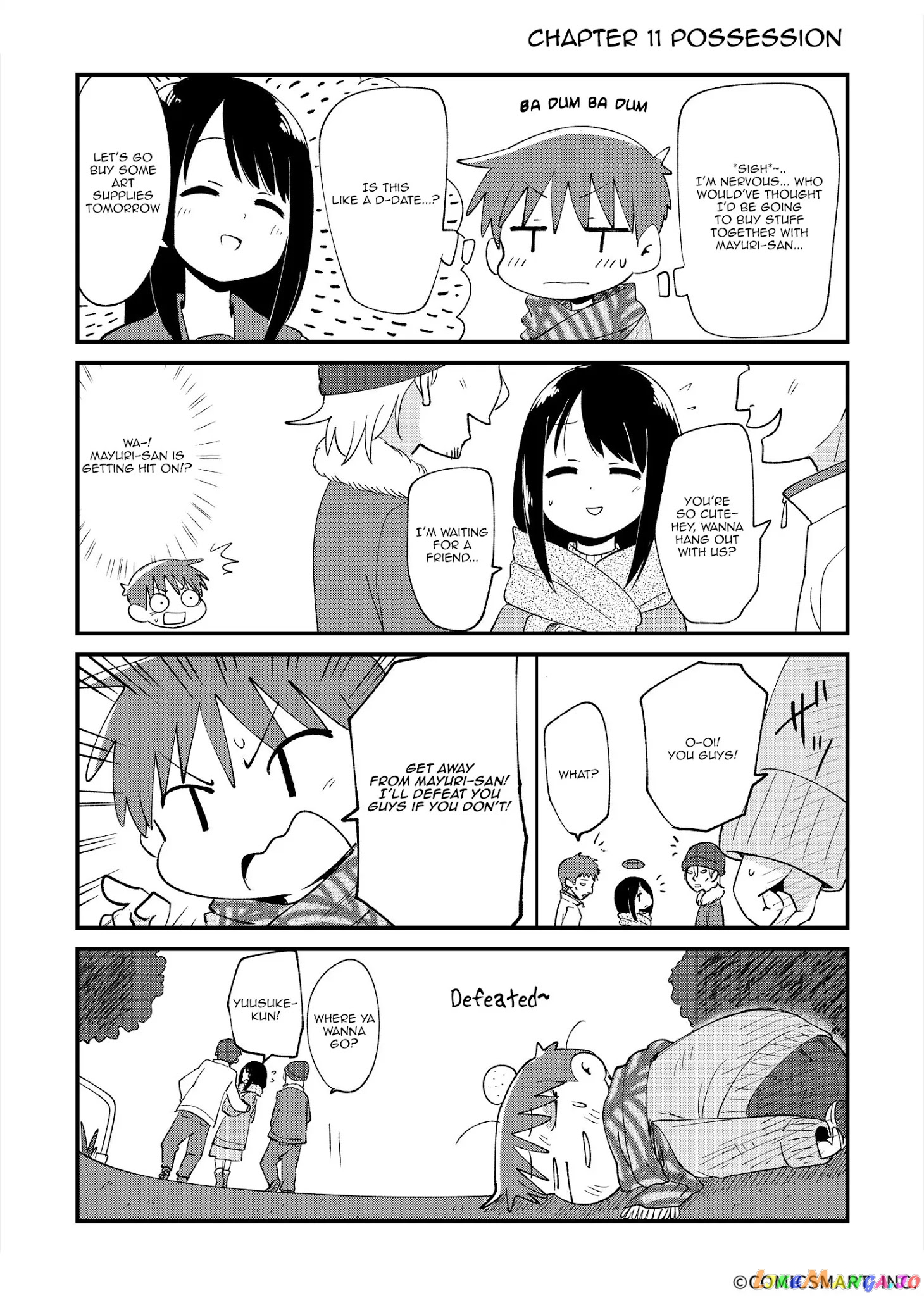 Fushigi no Mayuri-san chapter 11 - page 1