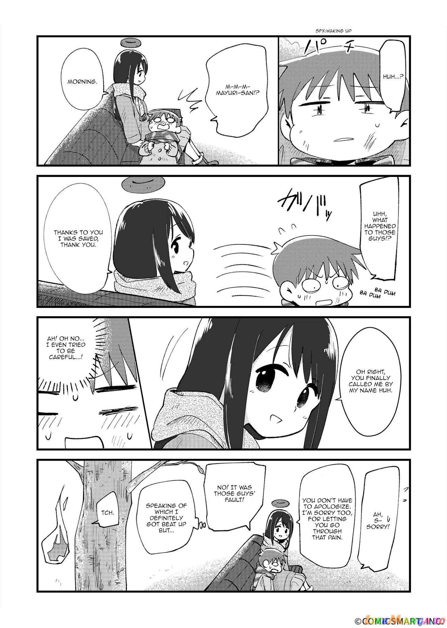Fushigi no Mayuri-san chapter 11 - page 4
