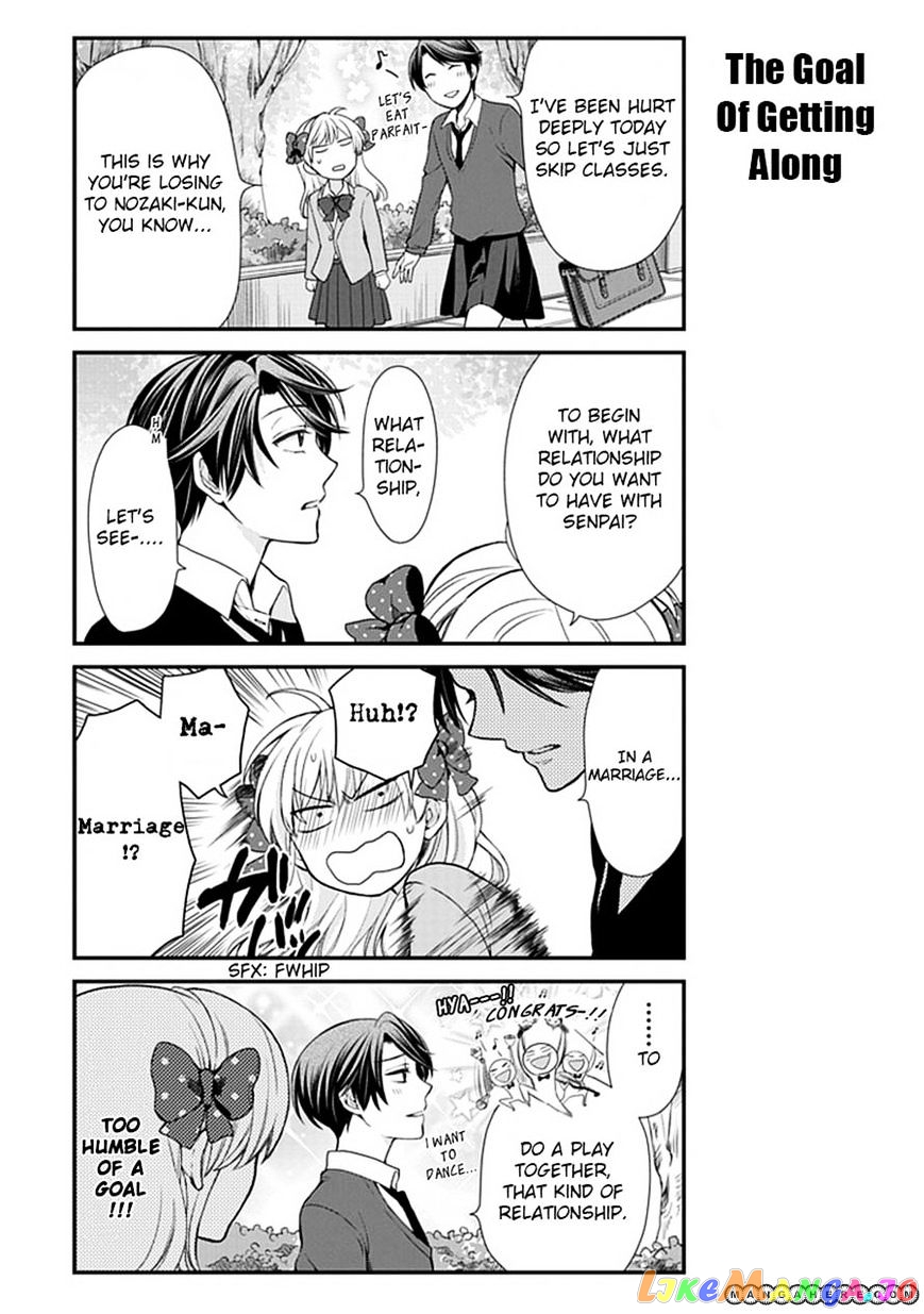 Gekkan Shoujo Nozaki-kun chapter 10 - page 7