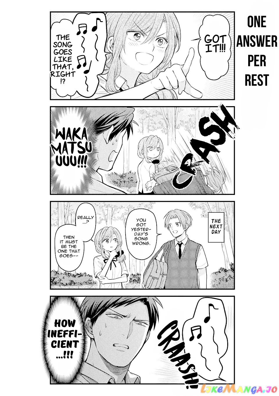 Gekkan Shoujo Nozaki-kun chapter 131 - page 12