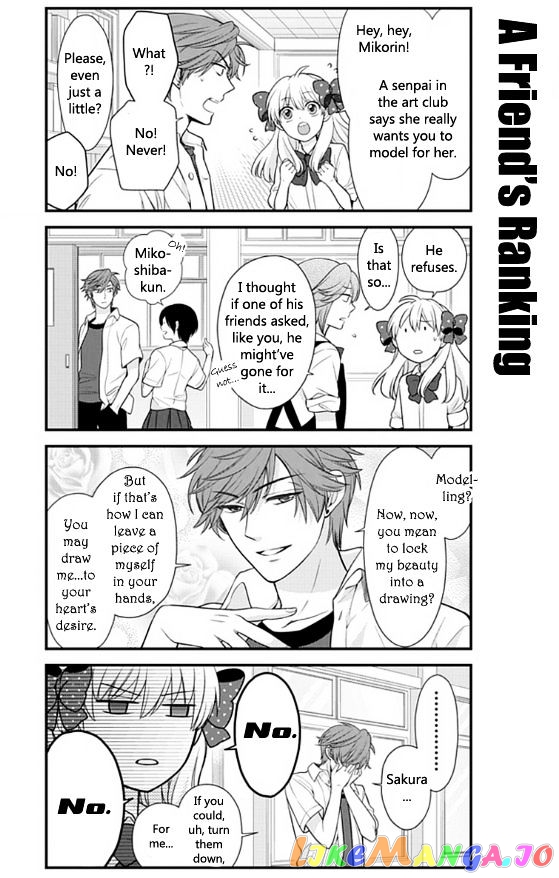 Gekkan Shoujo Nozaki-kun chapter 19 - page 2