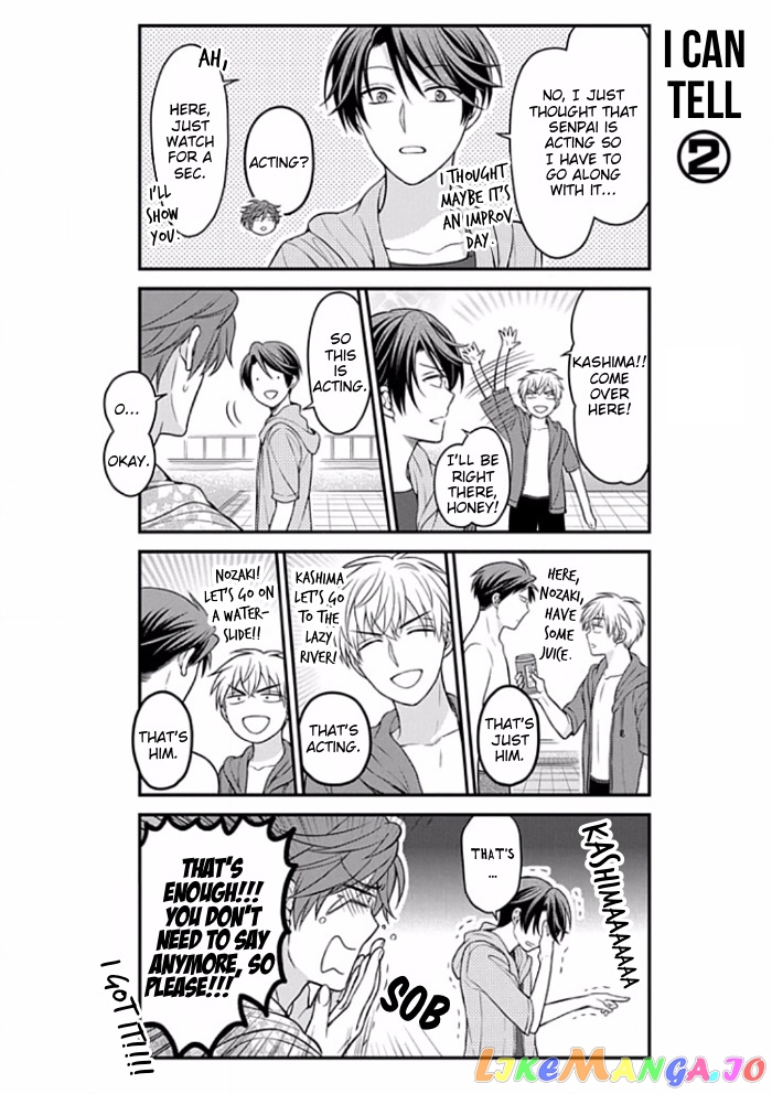 Gekkan Shoujo Nozaki-kun chapter 90 - page 12