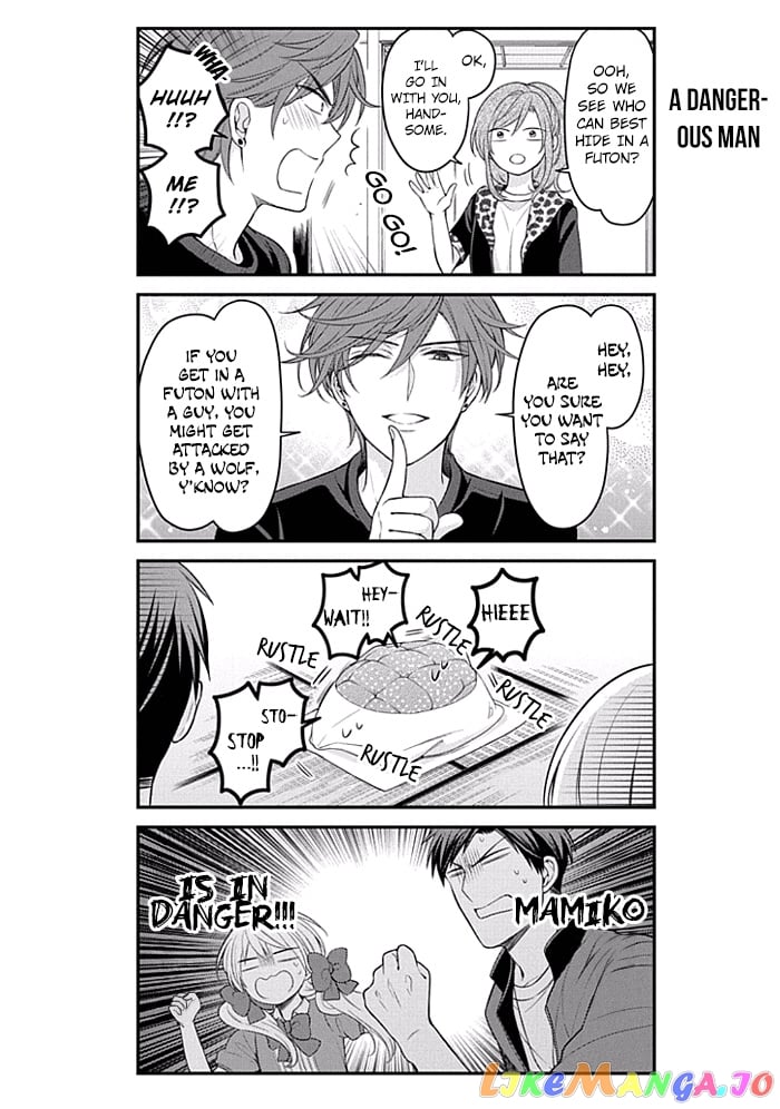 Gekkan Shoujo Nozaki-kun chapter 94 - page 8