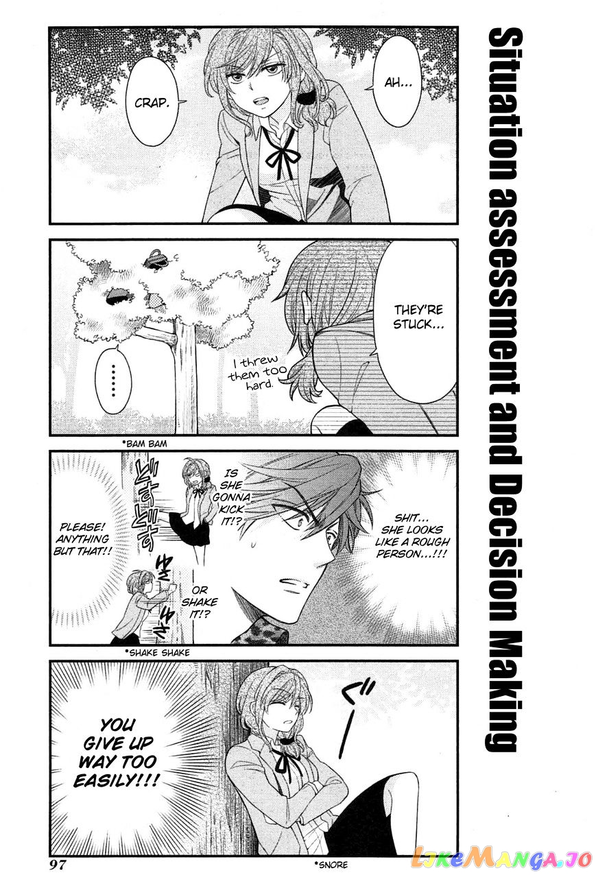 Gekkan Shoujo Nozaki-kun chapter 27 - page 11