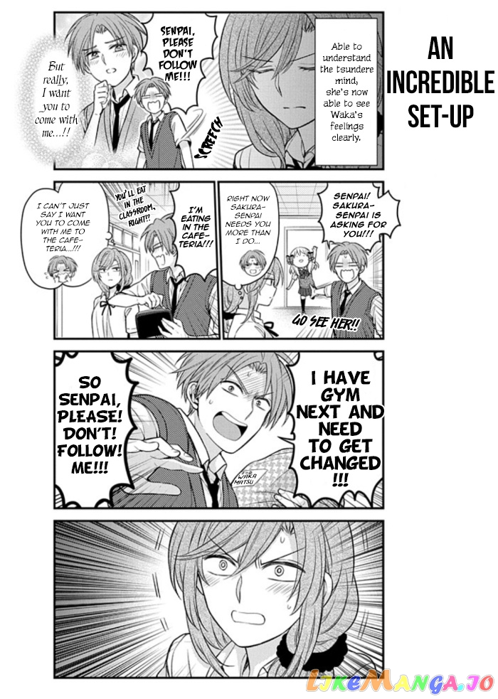 Gekkan Shoujo Nozaki-kun chapter 110 - page 8