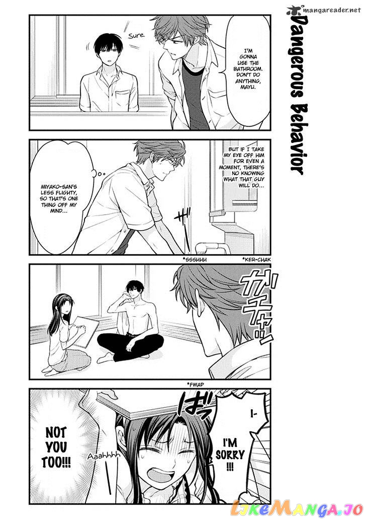 Gekkan Shoujo Nozaki-kun chapter 37 - page 11