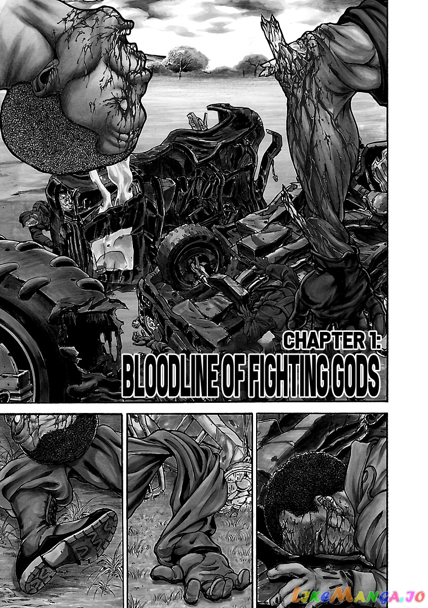 Hanma Baki - Son Of Ogre (Shinsoban Release) chapter 1 - page 6