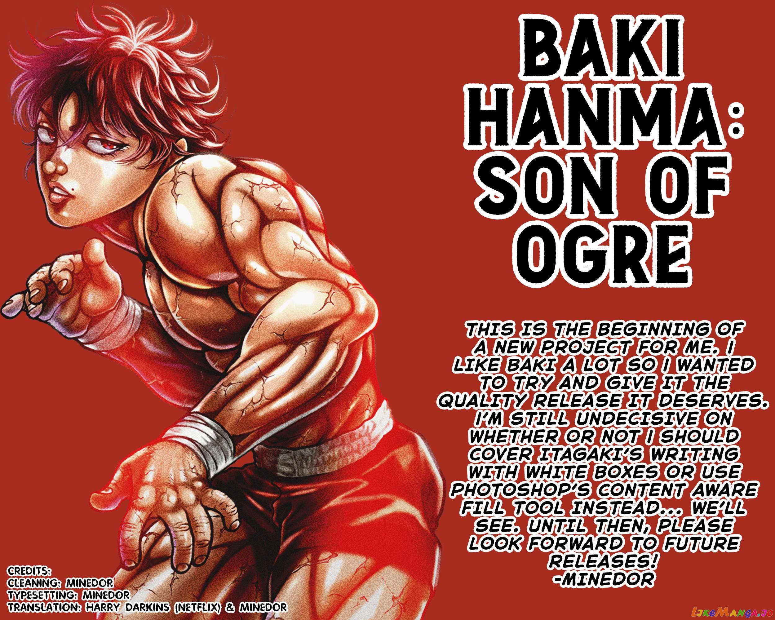 Hanma Baki - Son Of Ogre (Shinsoban Release) chapter 7 - page 21