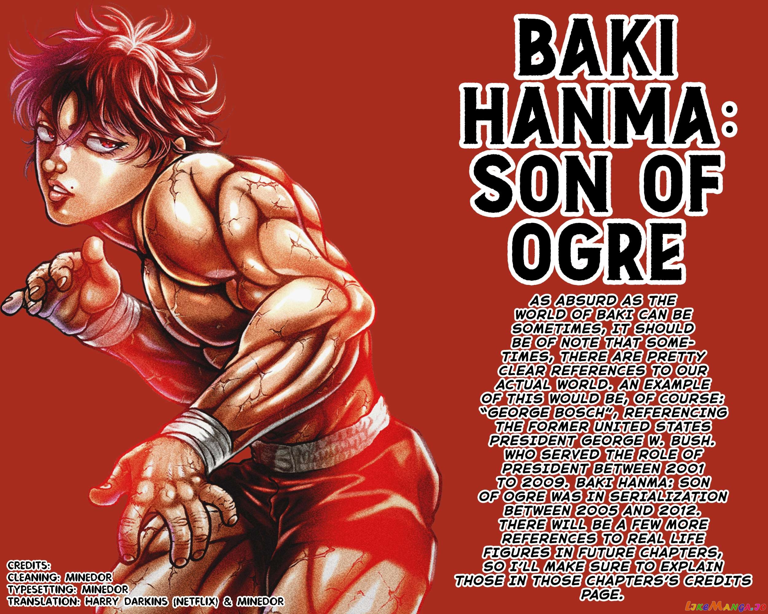 Hanma Baki - Son Of Ogre (Shinsoban Release) chapter 16 - page 20