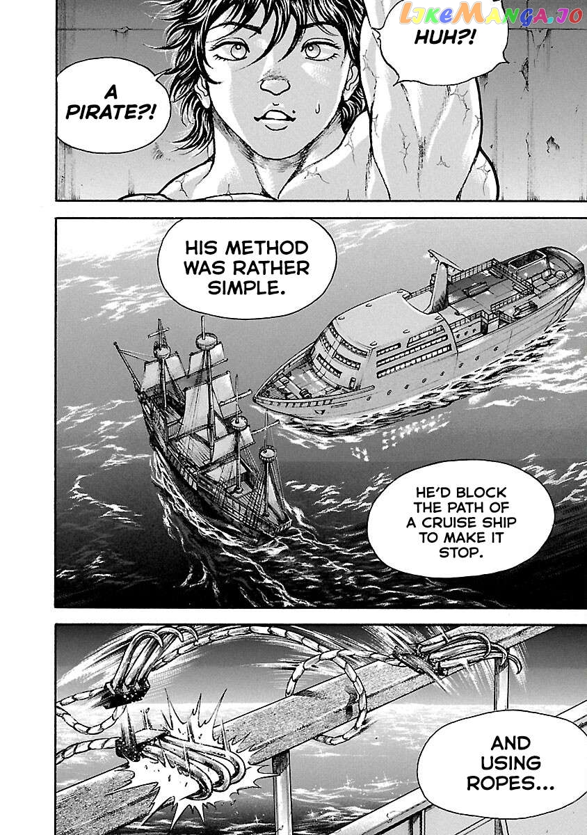 Hanma Baki - Son Of Ogre (Shinsoban Release) Chapter 24 - page 11