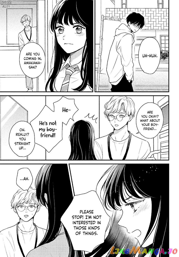 Hikaeme ni Itte mo, Kore wa Ai chapter 2 - page 10