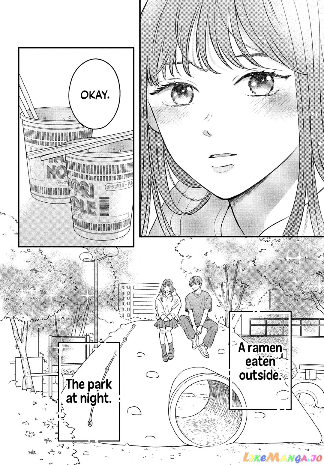 Hikaeme ni Itte mo, Kore wa Ai chapter 12 - page 29