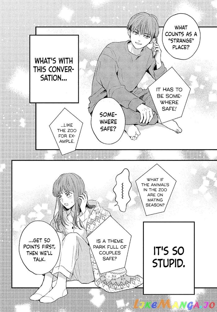 Hikaeme ni Itte mo, Kore wa Ai chapter 5 - page 39