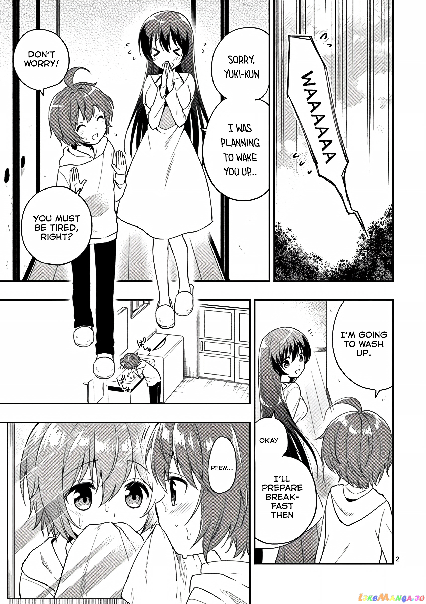 My Big Sister is Love Youkai chapter 34.5 - page 4