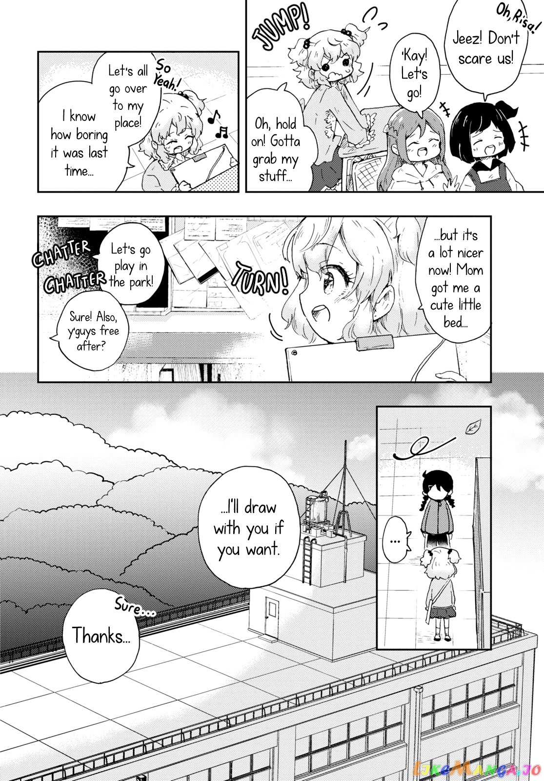 Naraku No Hanazono chapter 1 - page 8