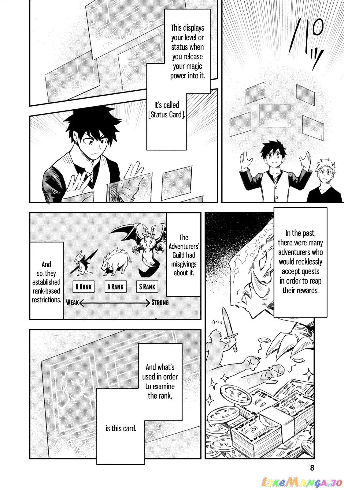 Noumin Kanren no Skill bakka Agetetara Naze ka Tsuyoku Natta. chapter 1 - page 7