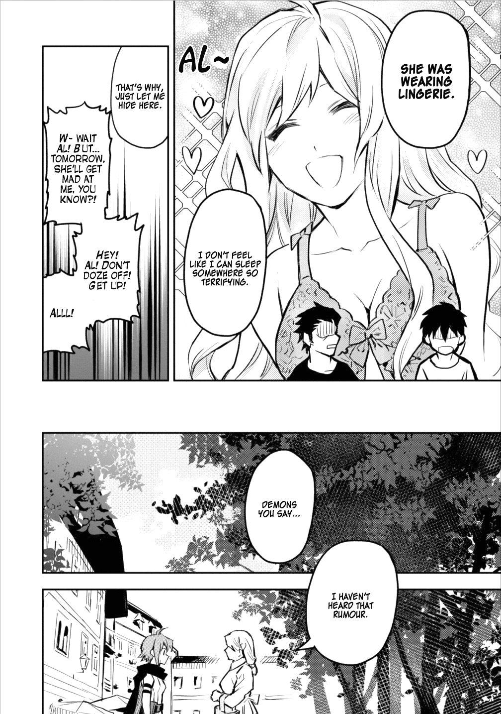 Noumin Kanren no Skill bakka Agetetara Naze ka Tsuyoku Natta. chapter 8 - page 12