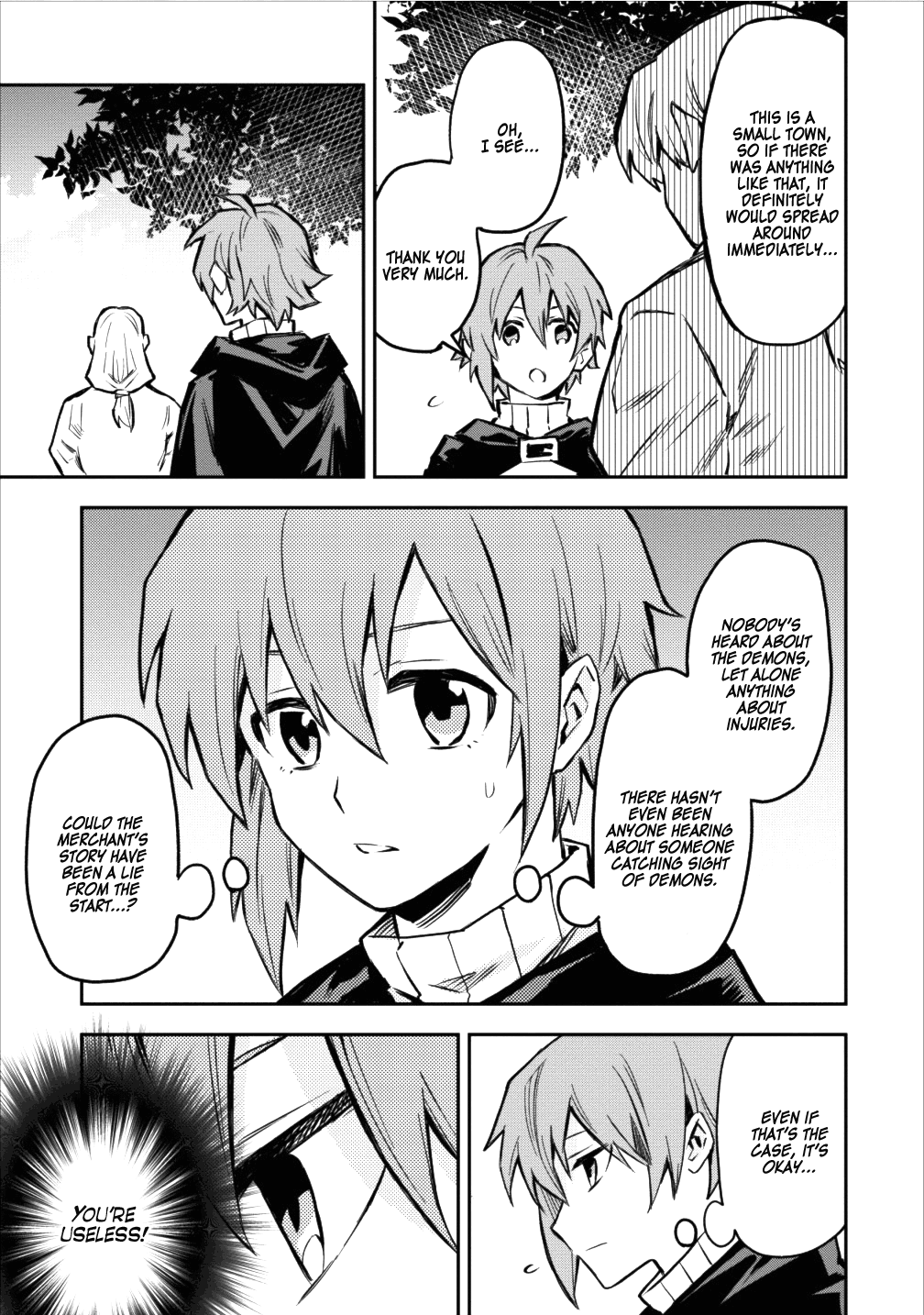 Noumin Kanren no Skill bakka Agetetara Naze ka Tsuyoku Natta. chapter 8 - page 13