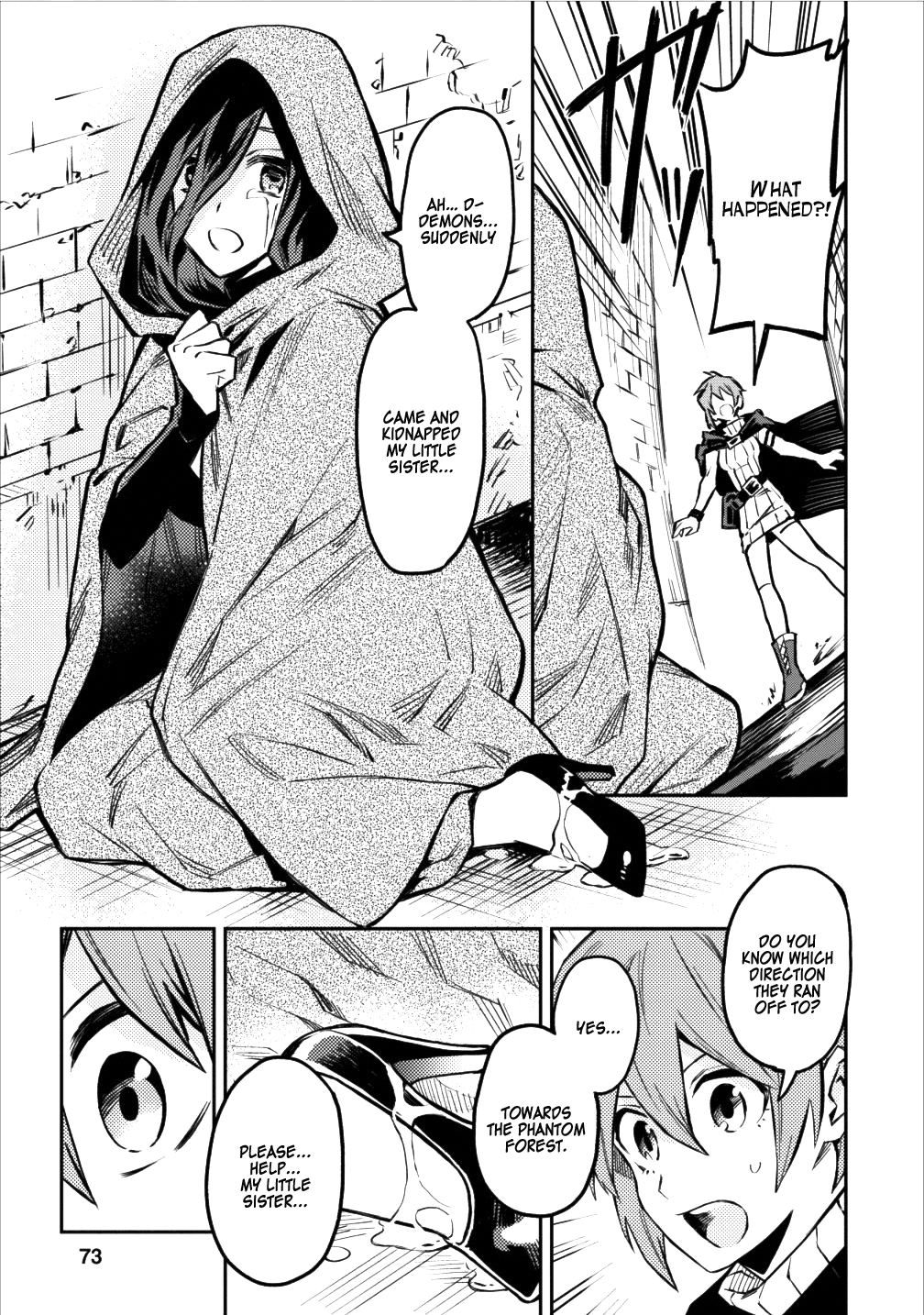 Noumin Kanren no Skill bakka Agetetara Naze ka Tsuyoku Natta. chapter 8 - page 15