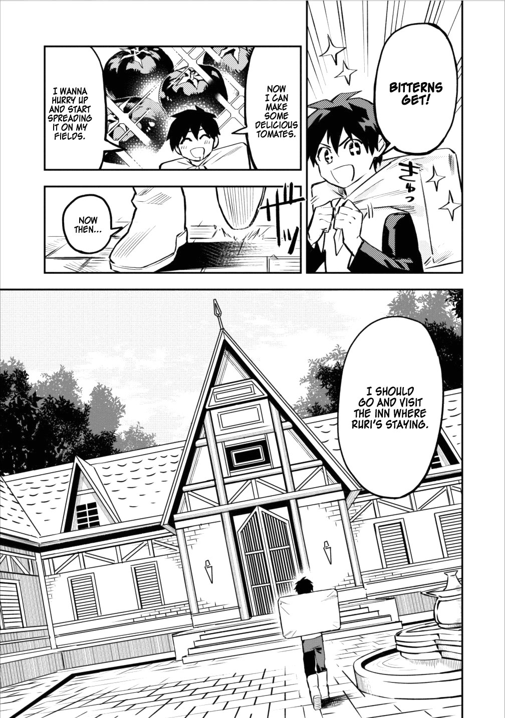 Noumin Kanren no Skill bakka Agetetara Naze ka Tsuyoku Natta. chapter 8 - page 17