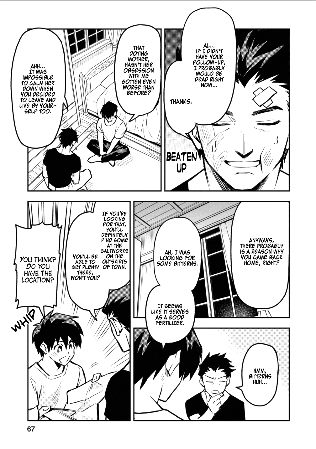 Noumin Kanren no Skill bakka Agetetara Naze ka Tsuyoku Natta. chapter 8 - page 9