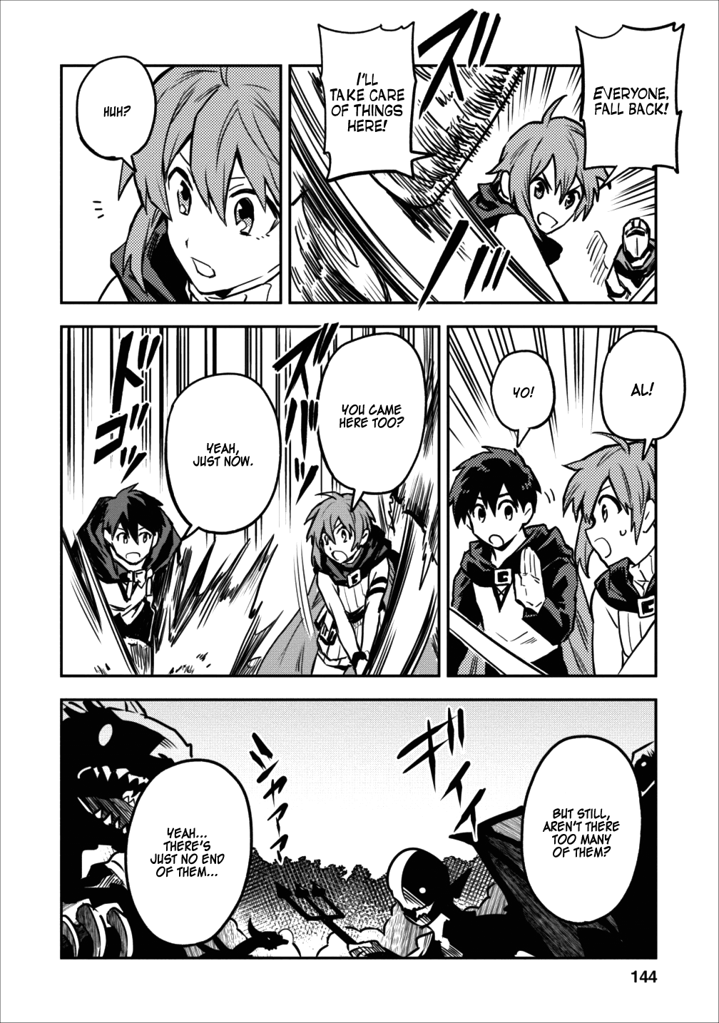 Noumin Kanren no Skill bakka Agetetara Naze ka Tsuyoku Natta. chapter 10 - page 10