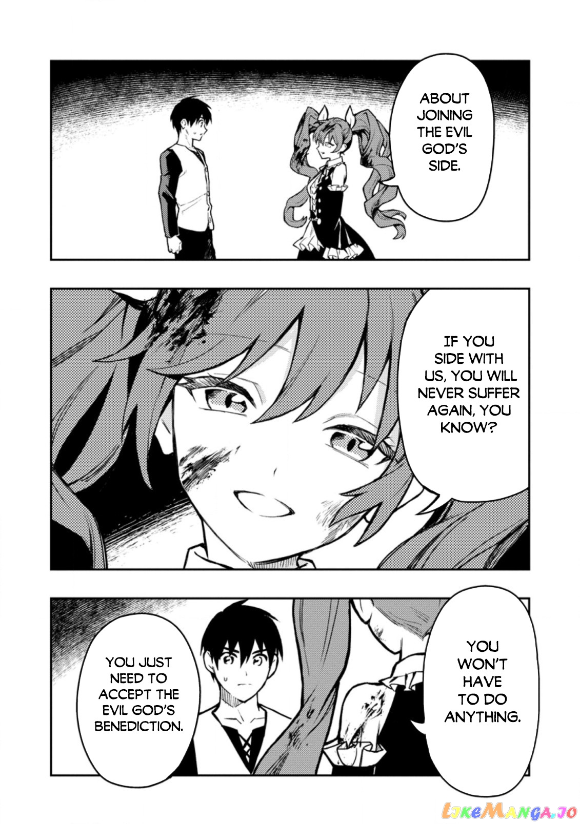 Noumin Kanren no Skill bakka Agetetara Naze ka Tsuyoku Natta. chapter 41.1 - page 7