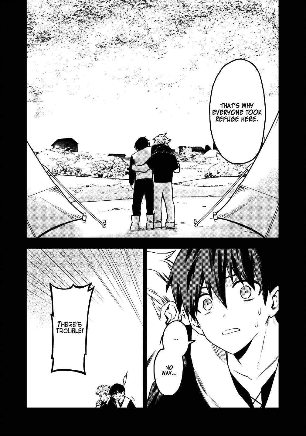 Noumin Kanren no Skill bakka Agetetara Naze ka Tsuyoku Natta. chapter 16 - page 4